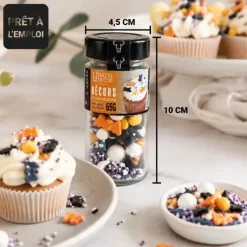 Décors comestibles mélange halloween - 65 g