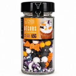 Décors comestibles mélange halloween - 65 g