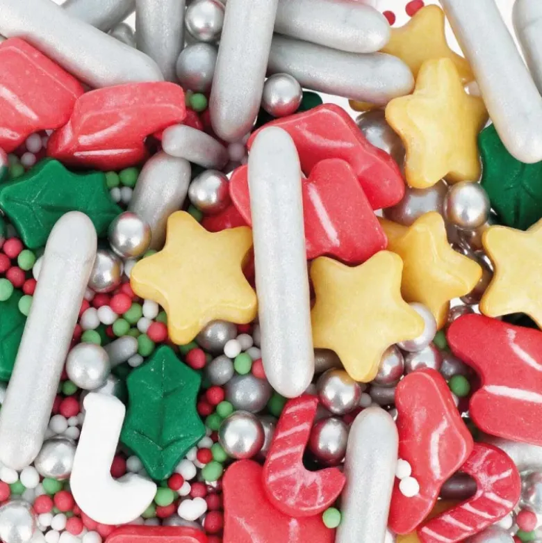 Décors comestibles mélange noël 65 g