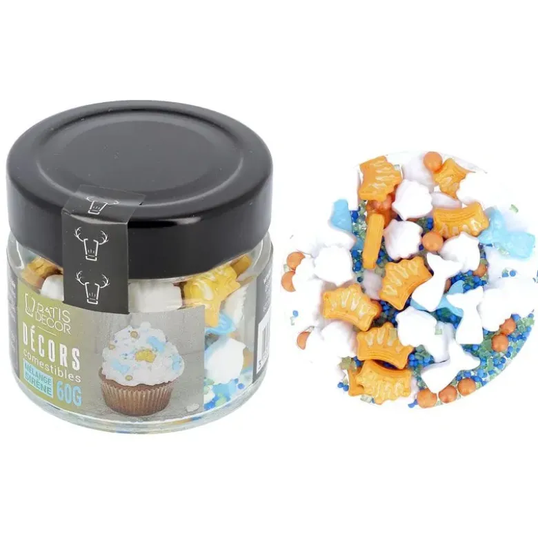 Décors comestibles mélange sirène 60 g