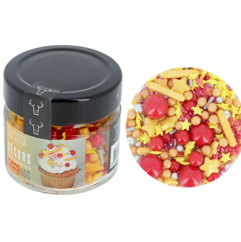 Décors comestibles mélange super héros 'Iron Man' 60 g