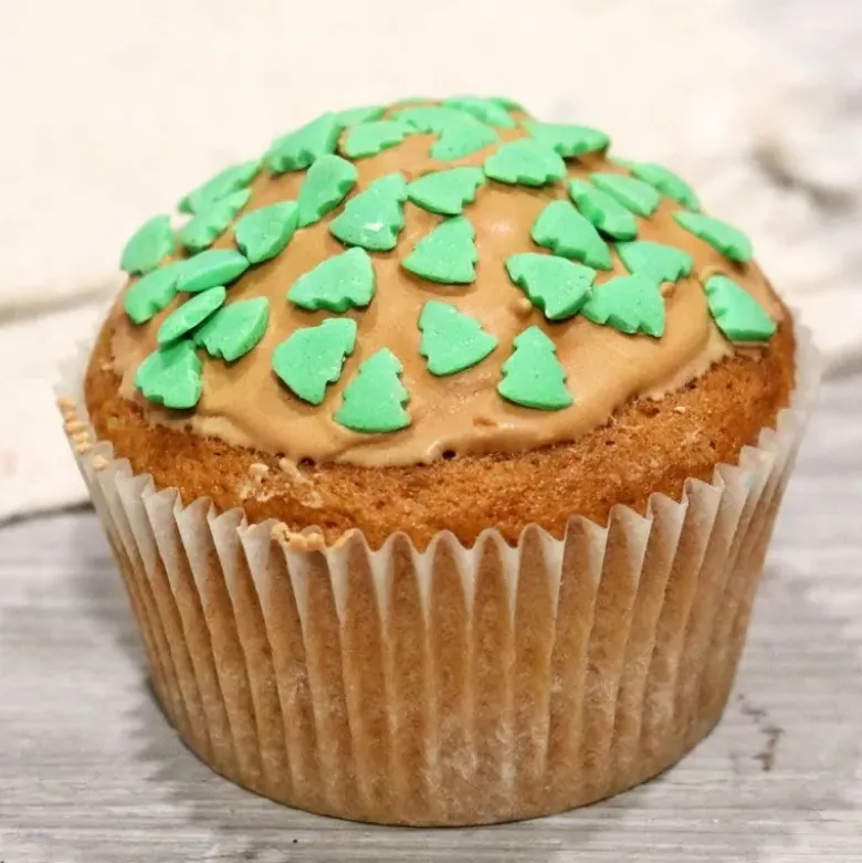 Décors comestibles sapins verts 50 g