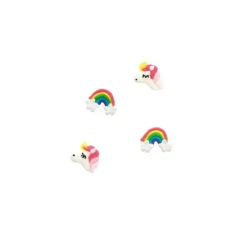 Décors comestibles thème licorne (x12) - DDM 12/26