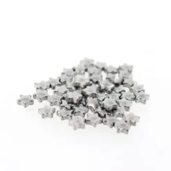 Décors comestibles étoiles argentées 1 kg