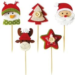 Décors de Noël en feutrine thème 2 (X50)