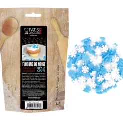Décors Flocons de neige comestibles 250 g