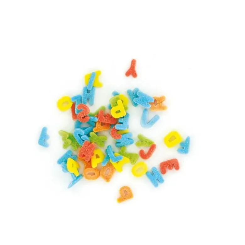 Décors Lettres alphabet comestibles 250 g