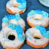 Décors mini billes bleues comestibles 350 g