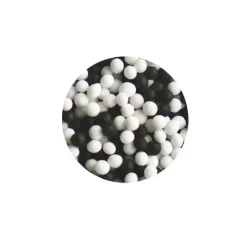 Décors mini billes noires et blanches