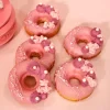 Décors mini billes roses comestibles 350 g