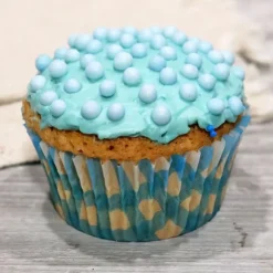 Décors perles bleues comestibles 300 g