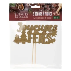 Décors sur pique