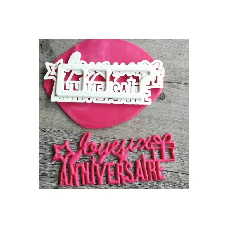 Découpoir Joyeux anniversaire