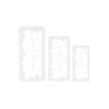 Découpoirs géométriques puzzle PME (x3)