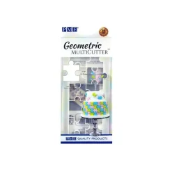Découpoirs géométriques puzzle PME (x3)
