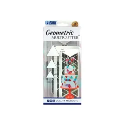Découpoirs géométriques triangles PME (x3)
