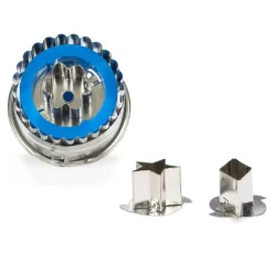 Découpoirs linzer inox assortis (x3)