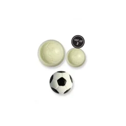 Découpoirs relief ballon de foot (x2)