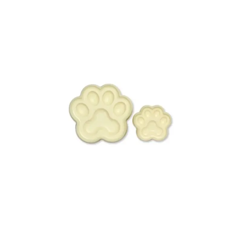Découpoirs relief empreintes de pattes (x2)