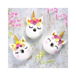 Découpoirs relief Licorne assortis (x3)