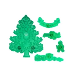 Découpoirs Sapin et décors de Noël (jeu de 5)
