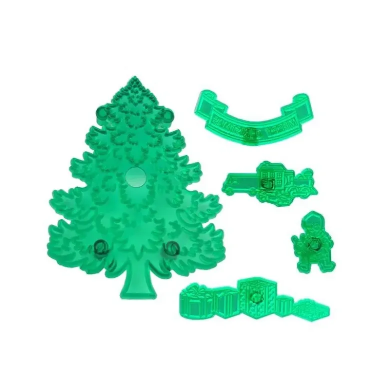 Découpoirs Sapin et décors de Noël (jeu de 5)