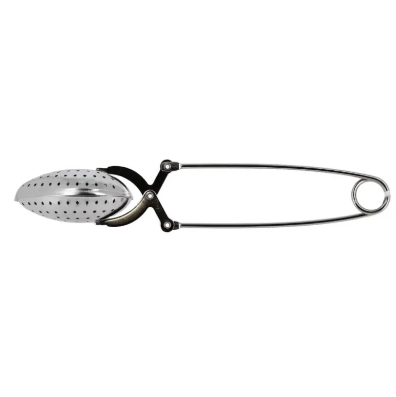 Diffuseur à thé en inox ovale