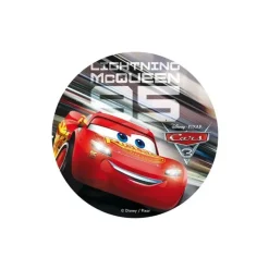 Disque azyme Cars Ø 20 cm