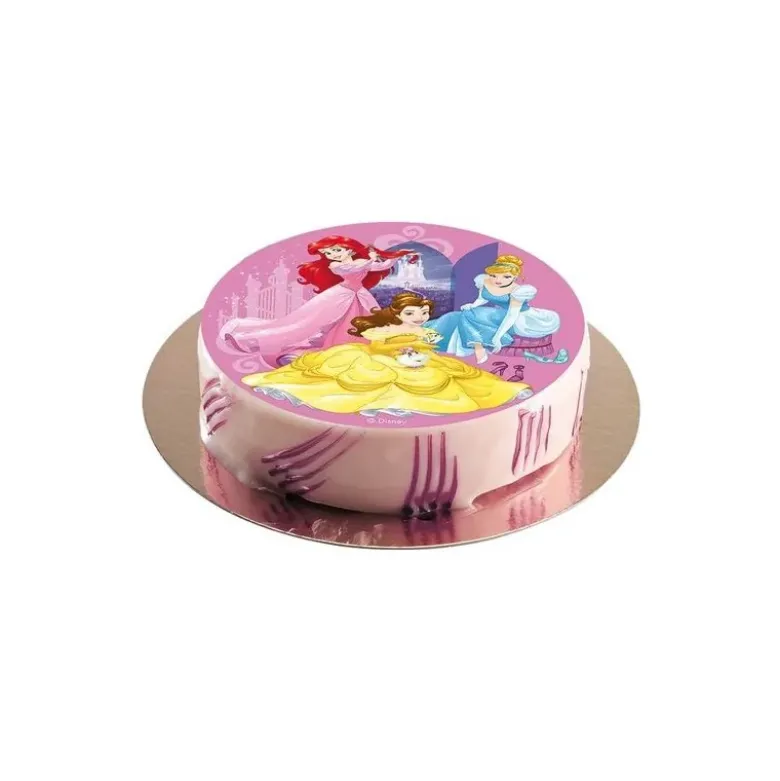 Disque azyme Princesse Disney 20 cm