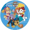 Disque gâteau en azyme Pat Patrouille 15,5 cm