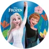Disque gâteau en azyme Reine des Neiges - Ø 15,5 cm