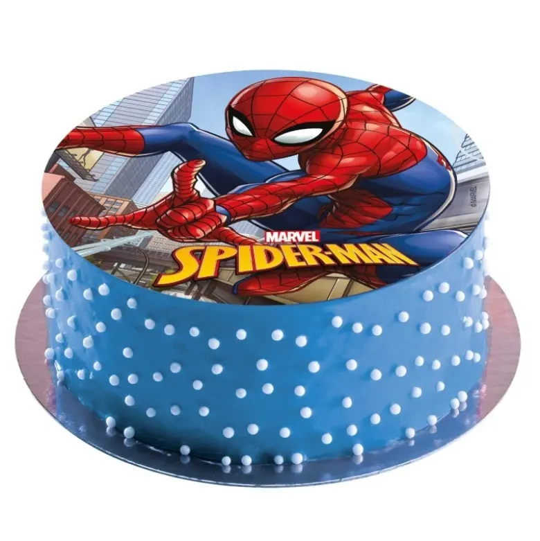 Disque gâteau Spiderman Ø 20 cm