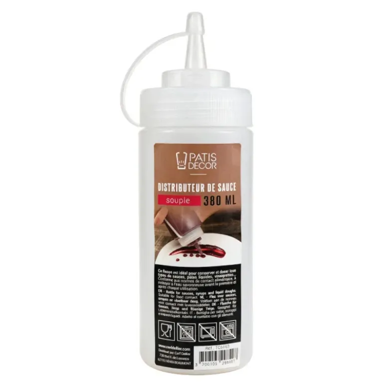 Distributeur de sauce souple - 380 ml