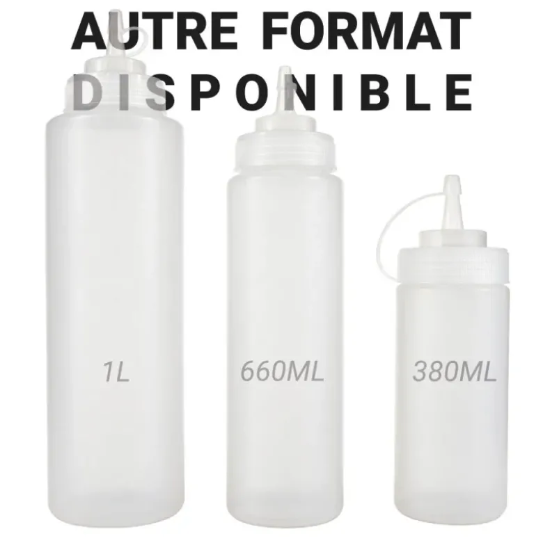 Distributeur de sauce souple - 1 L