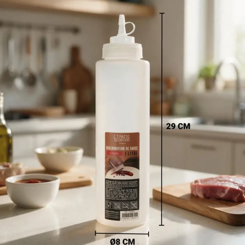 Distributeur de sauce souple - 1 L
