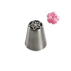 Douille à fleur inox n° 6