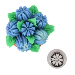 Douille à fleur inox n° 12