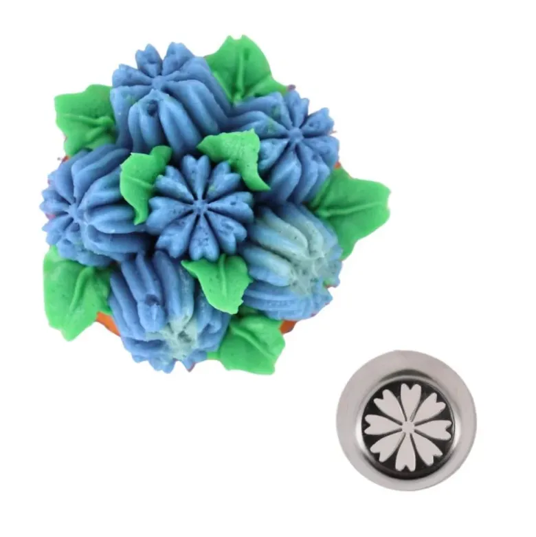 Douille à fleur inox n° 12
