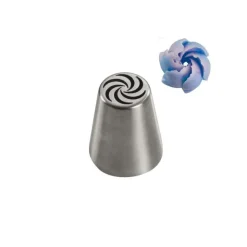 Douille à fleur inox n°14