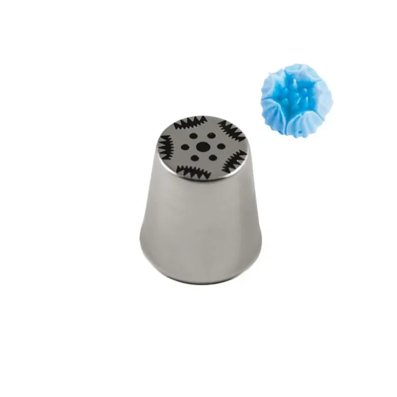 Douille à fleur inox n° 15