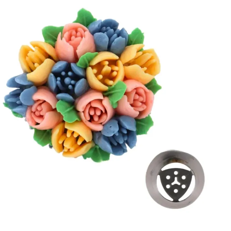 Douille à fleur inox n° 4