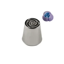 Douille à fleur inox n° 13