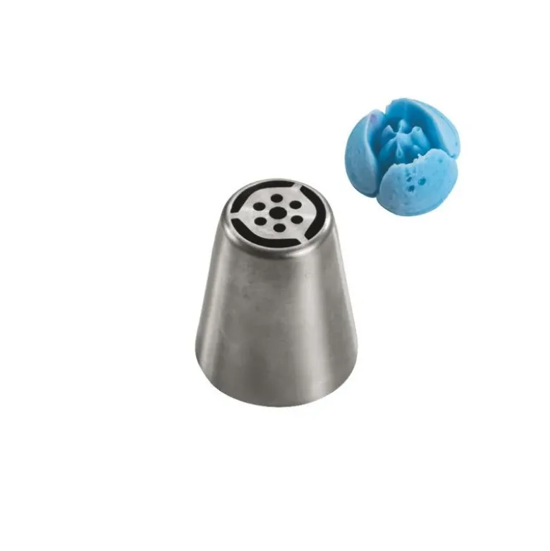 Douille à fleur inox n° 16