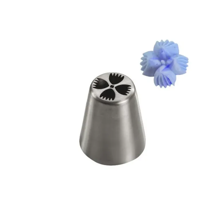 Douille à fleur inox n° 17