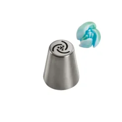 Douille à fleur inox n° 18