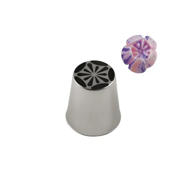 Douille à fleur inox n° 9