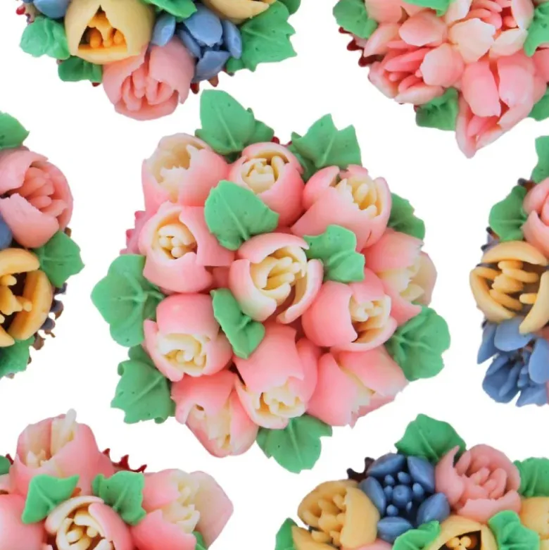Douille à fleur inox n° 5