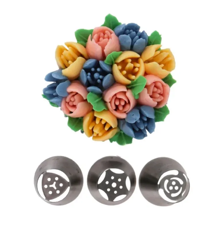 Douille à fleur inox n° 5