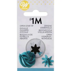 Douille 1M Etoile Ouverte Wilton