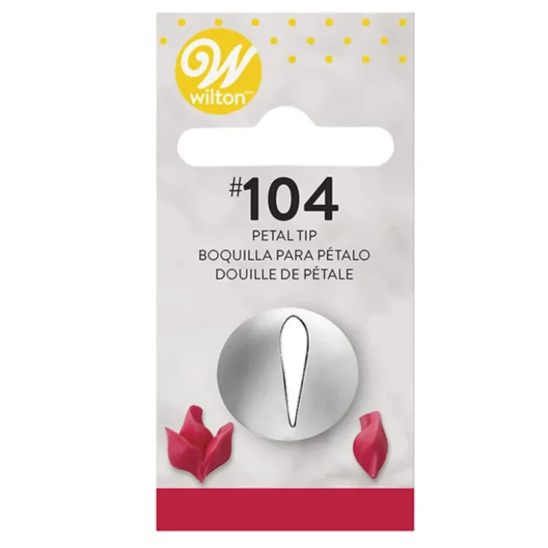 Douille pétale n°104 Wilton